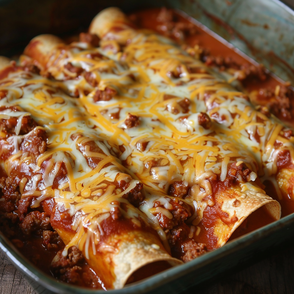 Unlock Flavor: Homemade Sauce & Spice Tricks for Beef Enchiladas